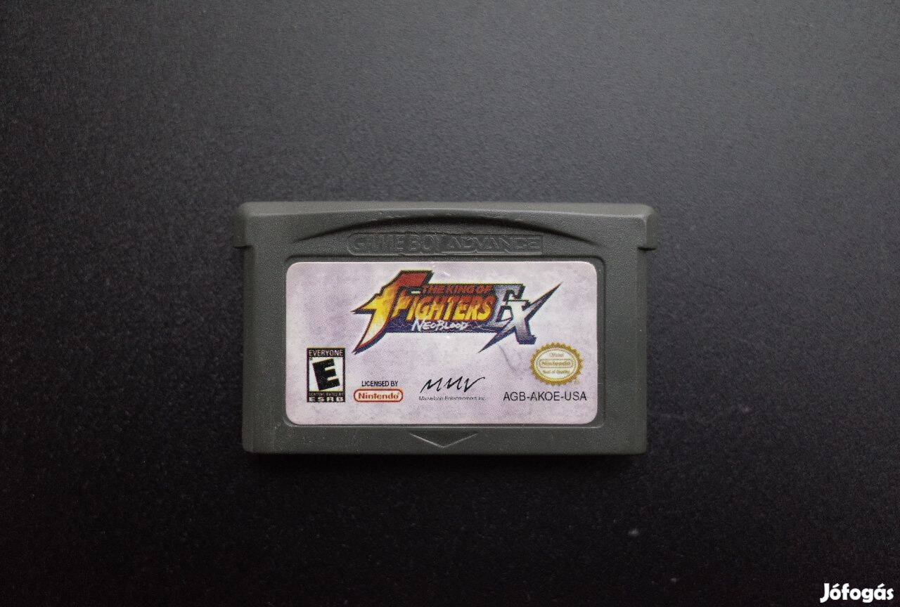 The King of Fighters Ex Neoblood Nintendo Gameboy Advance