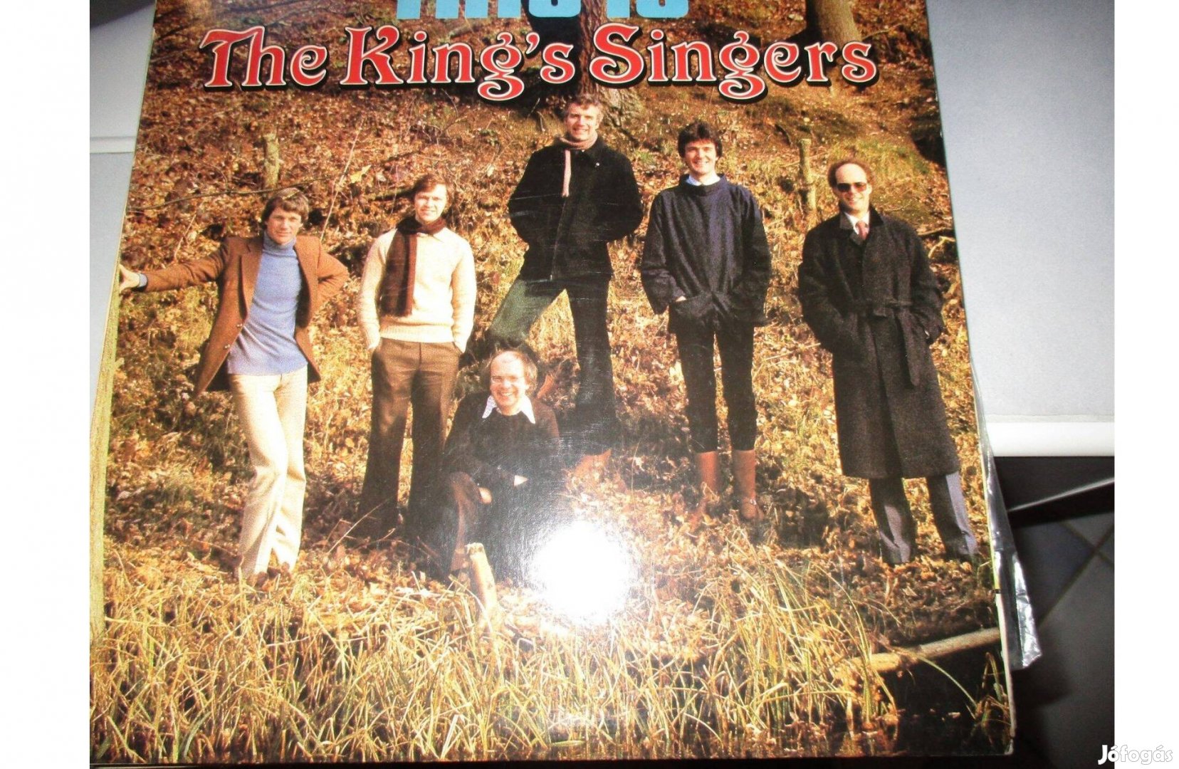 The King's Singers LP hanglemez eladó