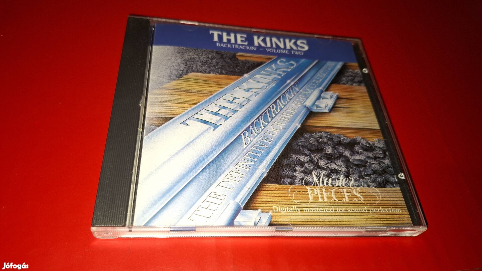 The Kinks Backtrackin' Vol.2 Cd 1985 U.K.