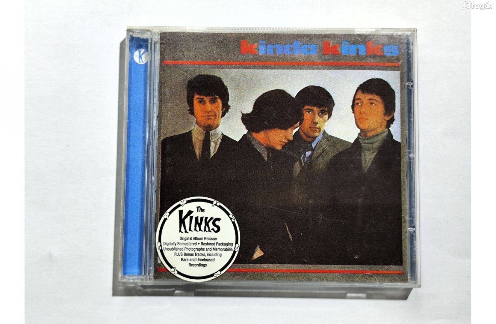 The Kinks Kinda Kinks CD 1998. UK