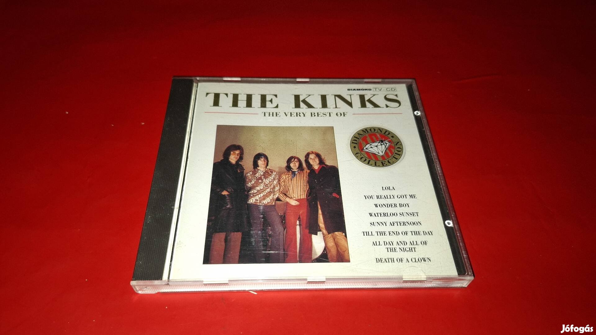 The Kinks The very best of Cd 1991 Holland