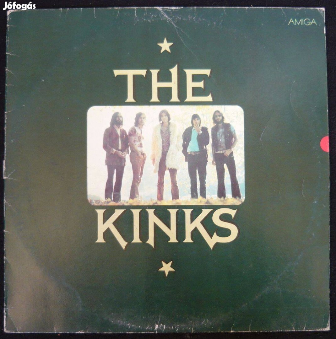 The Kinks: Greatest Hits (német nyomású hanglemez)