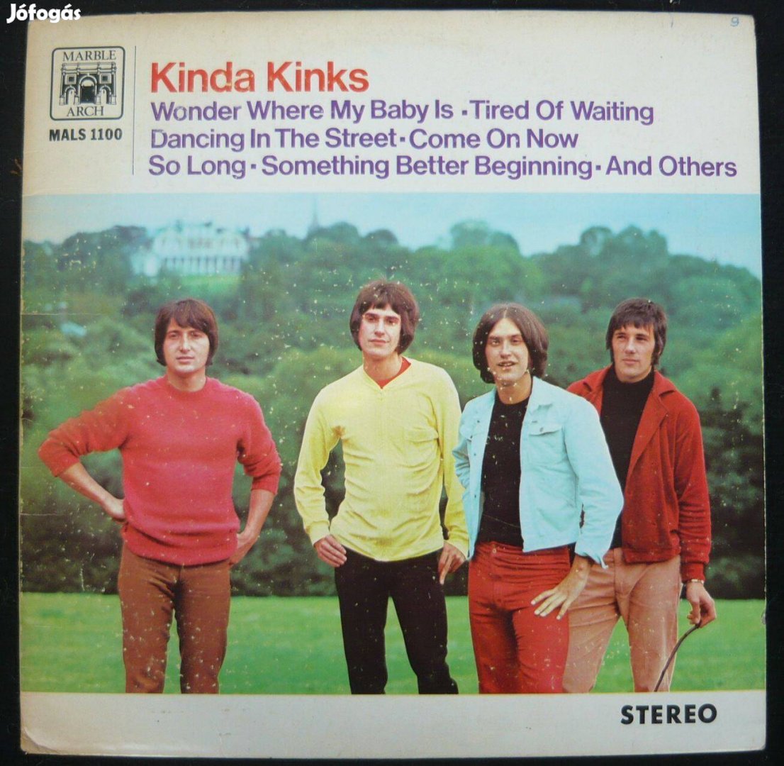 The Kinks: Kinda Kinks (hanglemez)