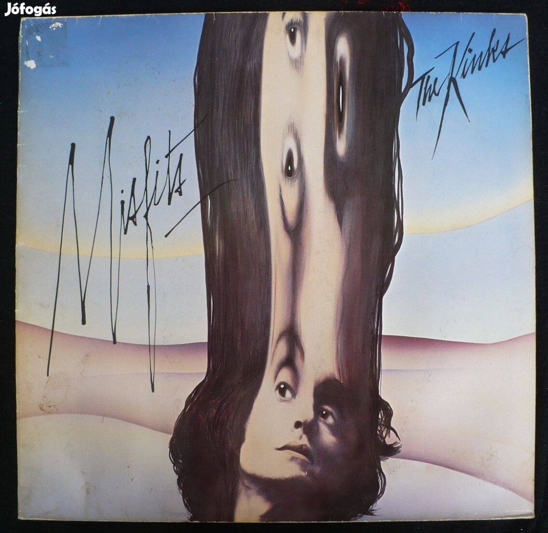 The Kinks: Misfits (német nyomású LP)