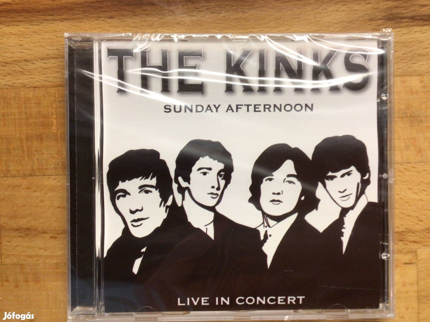 The Kinks- Sunday Afternoon , Live In Concert , Új cd lemez