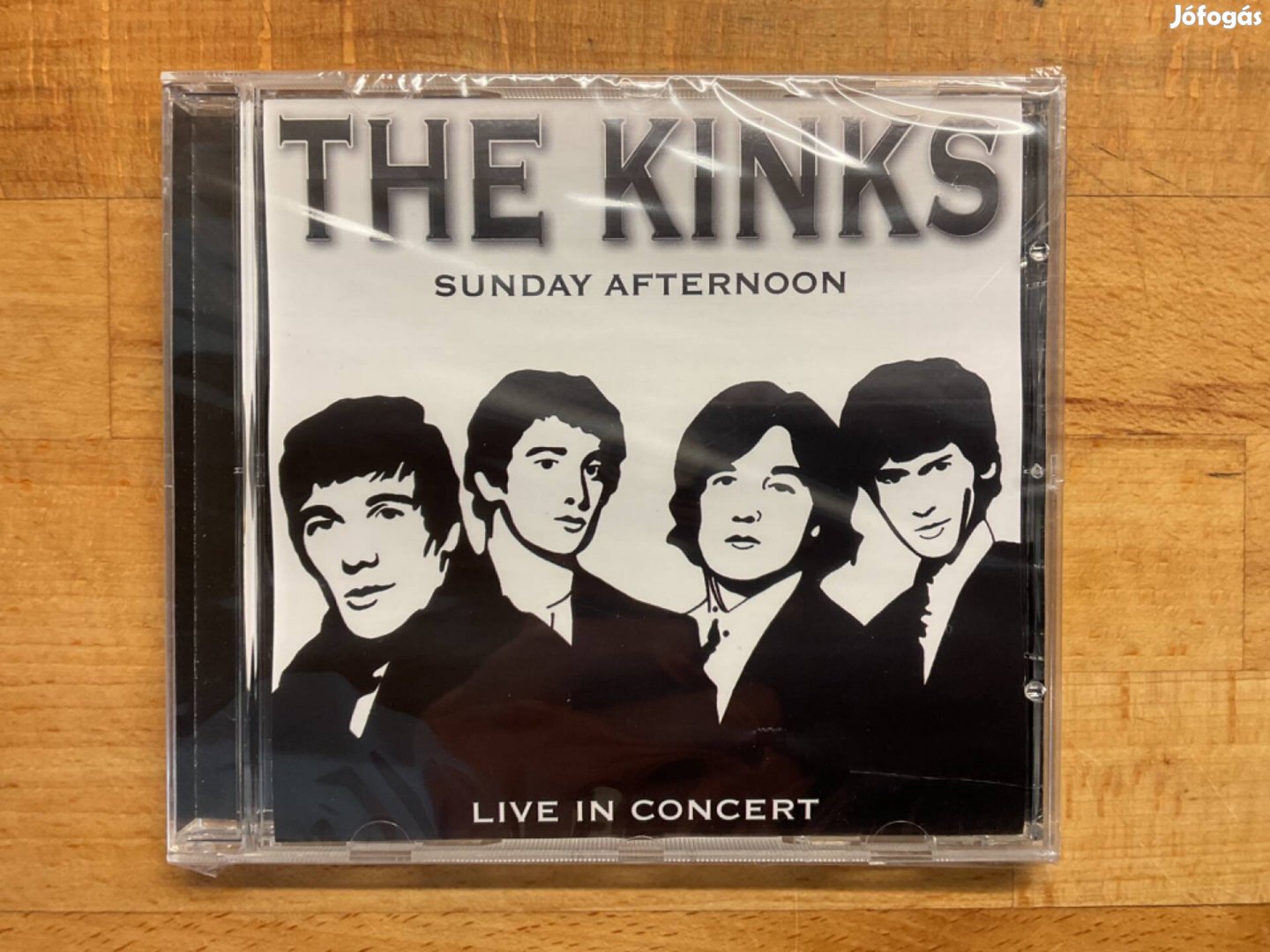 The Kinks - Live - Sunday Afternoon, új cd lemez