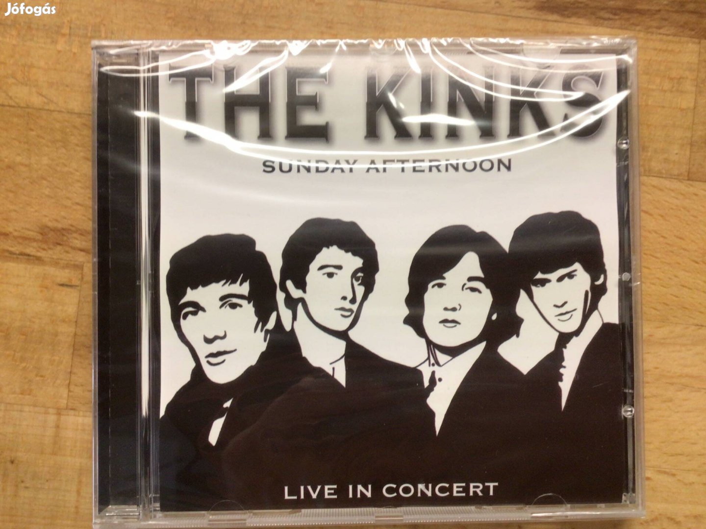 The Kinks - Sunday Afternoon , új bontatlan cd