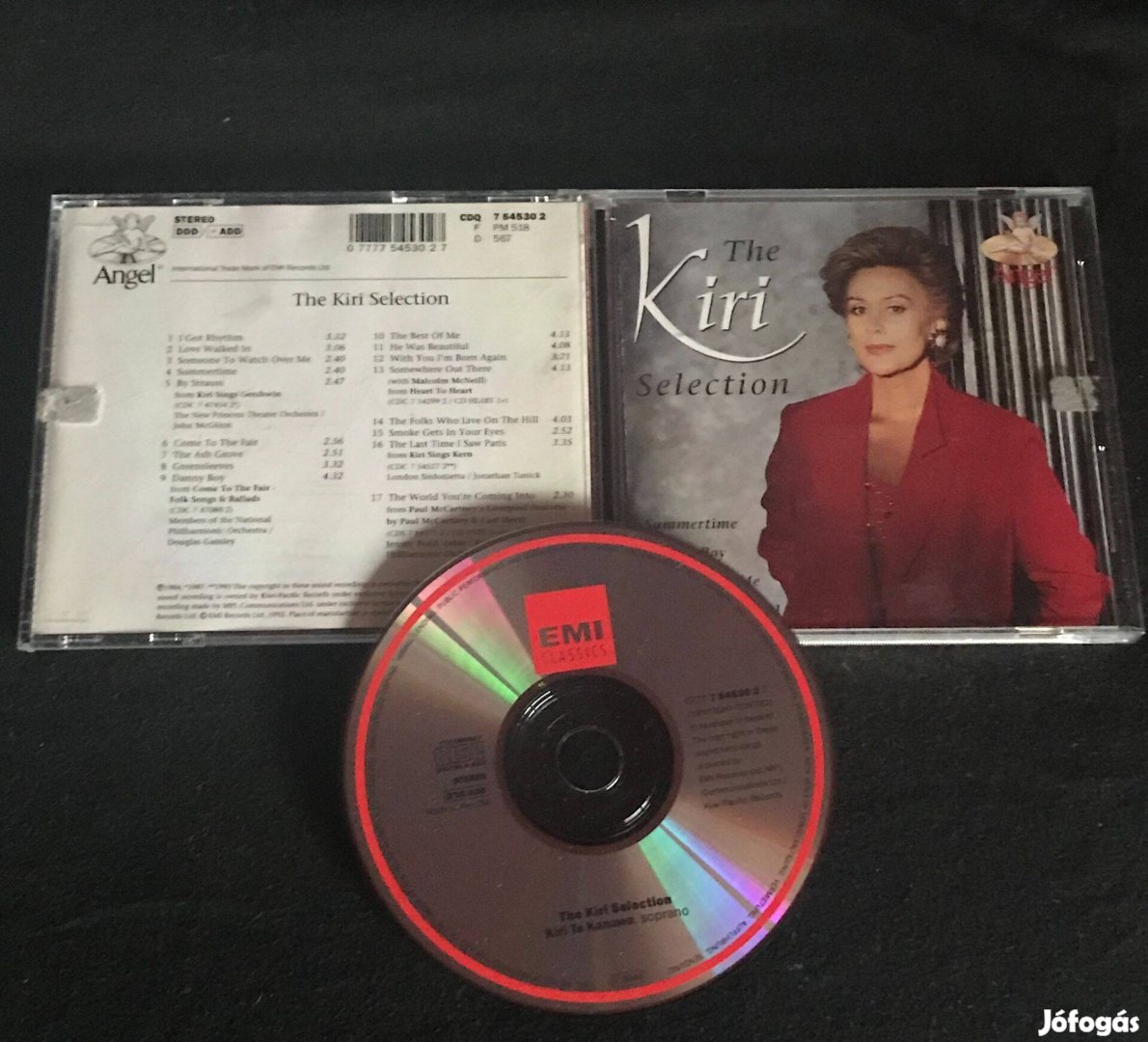 The Kiri Selection CD