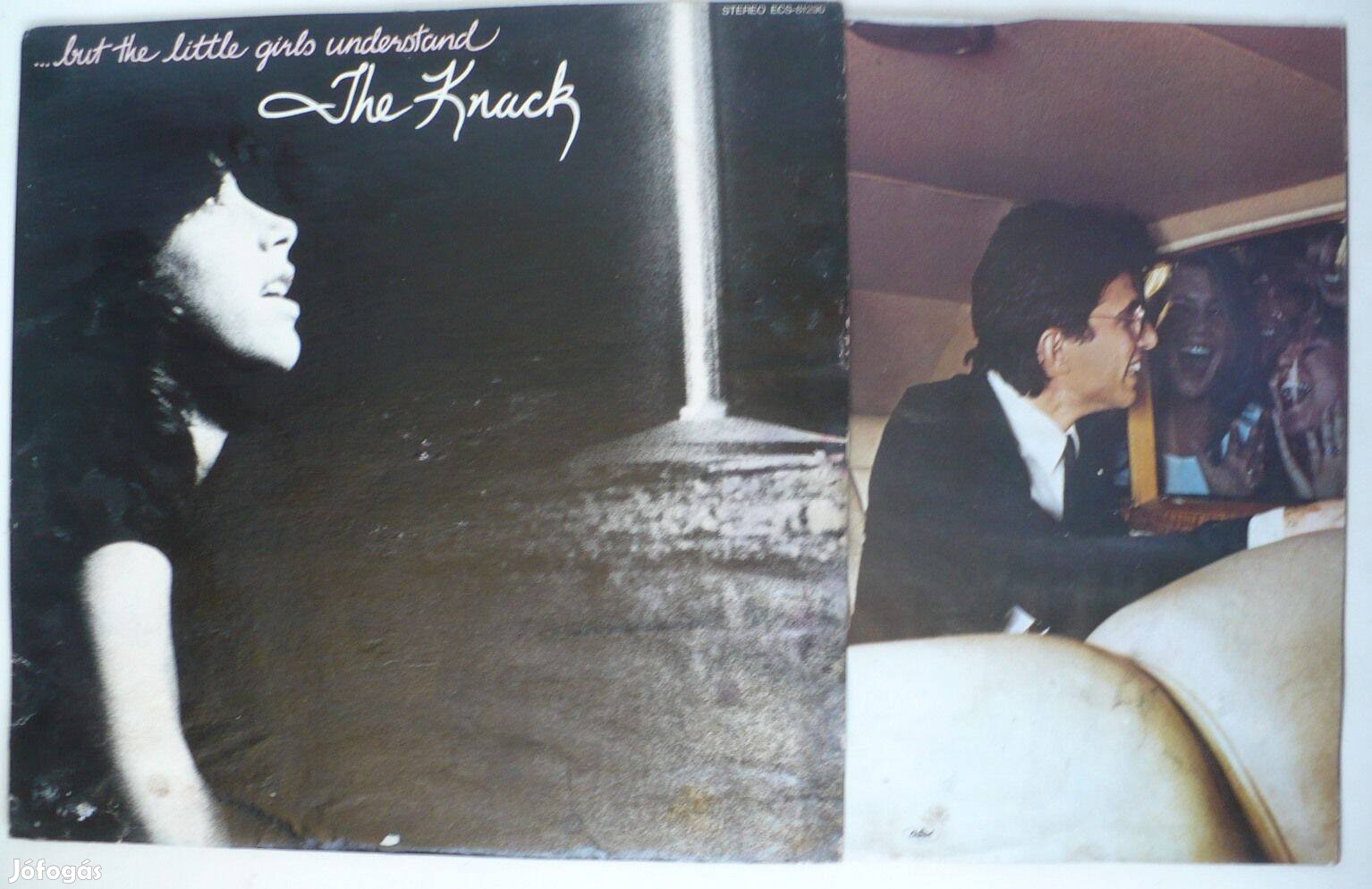 The Knack: But The Little Girls Understand (japán nyomású LP)