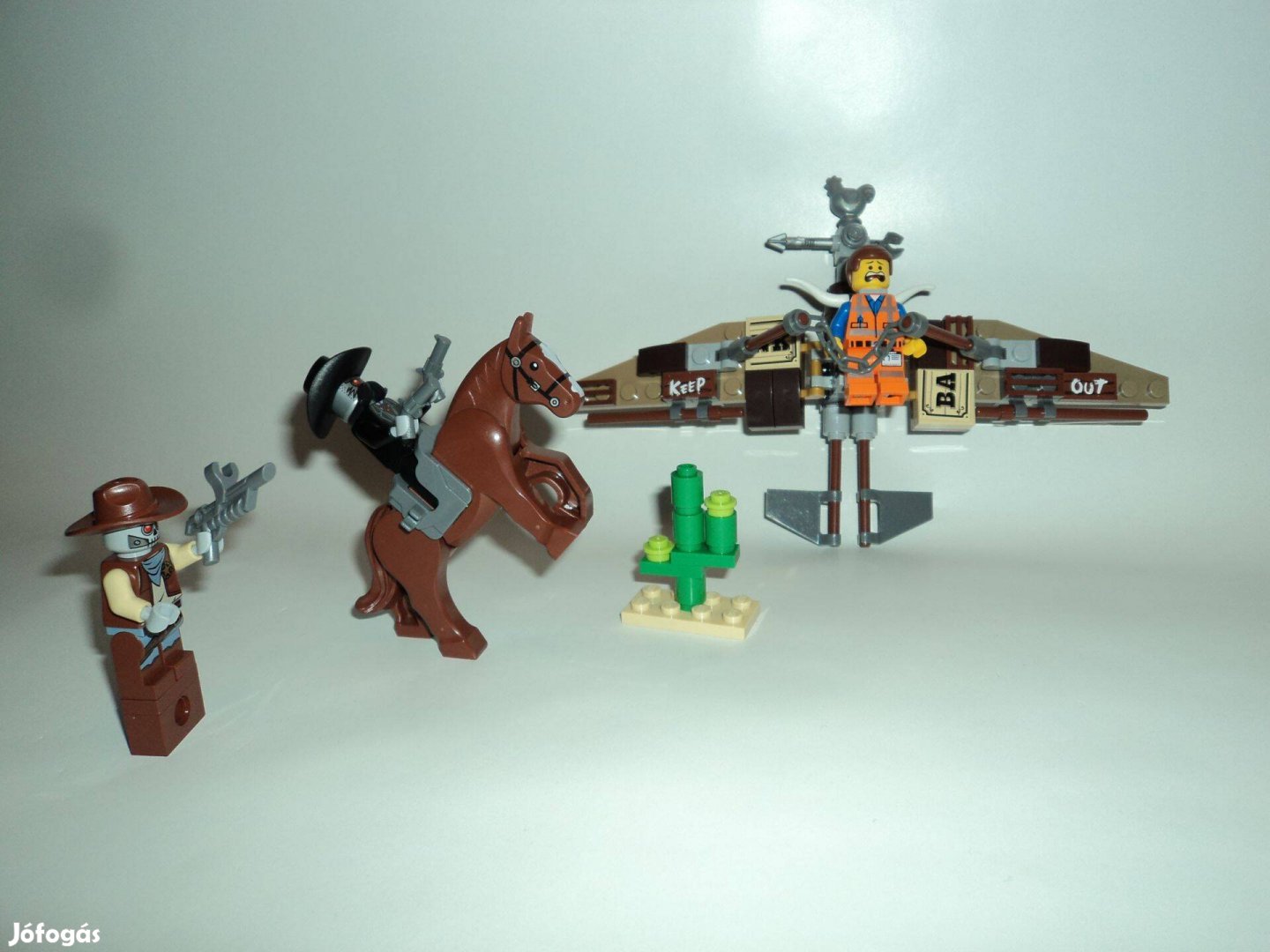 The LEGO Movie LEGO 70800 - Menekülő sikló