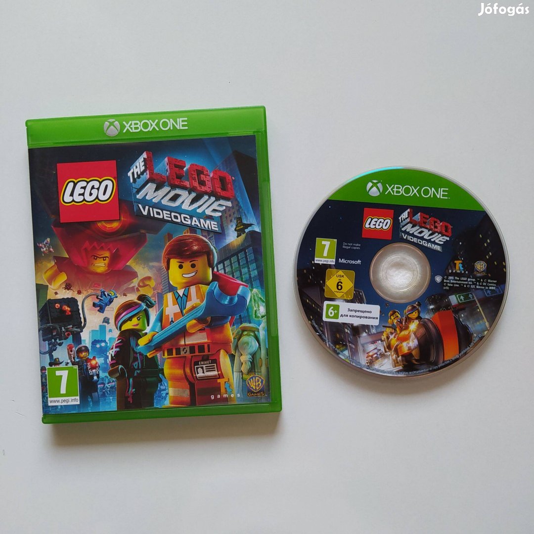 The LEGO Movie Videogame Xbox One Series X