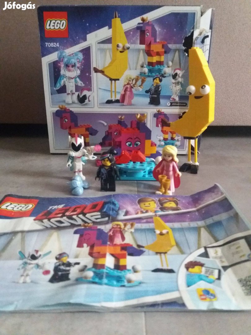 The LEGO Movie - Amita Karok királynő (70824)