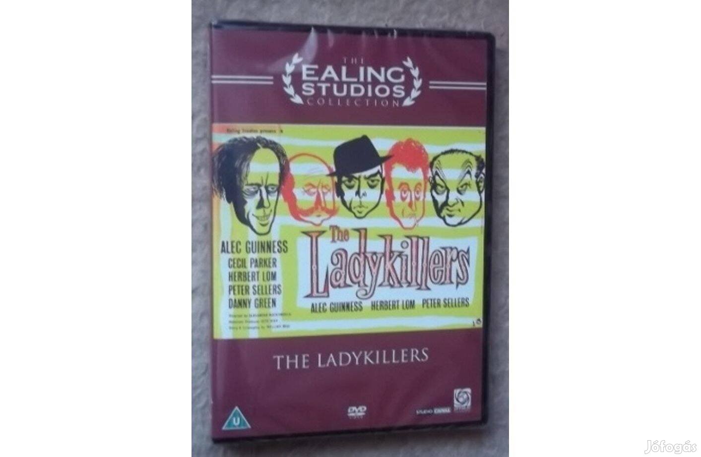 The Ladykillers DVD film Új! (Betörő az albérlőm)