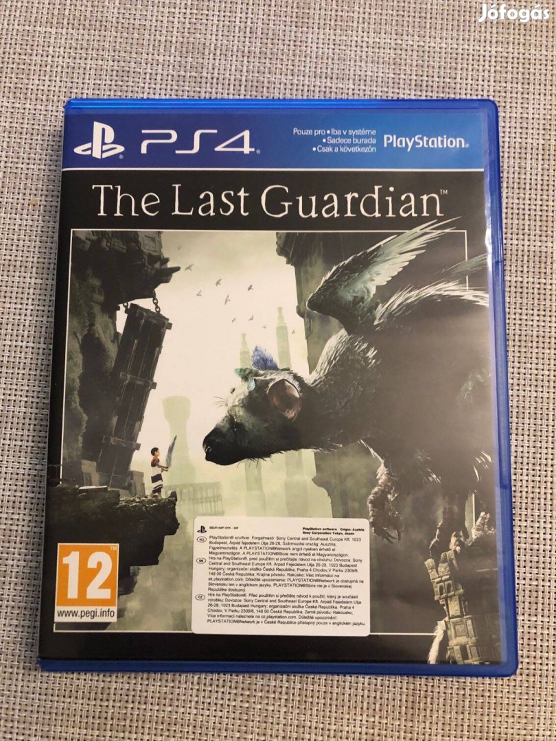 The Last Guardian Ps4 Playstation 4 játék