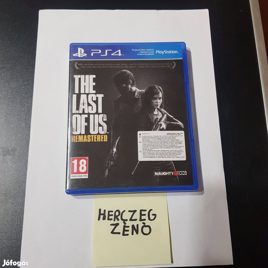 The Last OF US 1 PS4