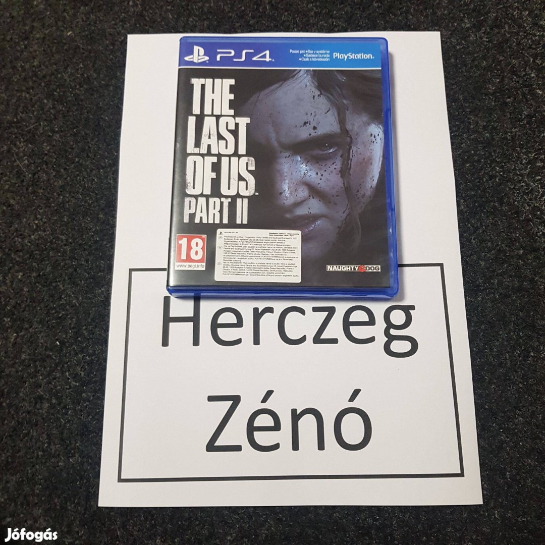 The Last OF US 2 Magyar Feliratos PS4