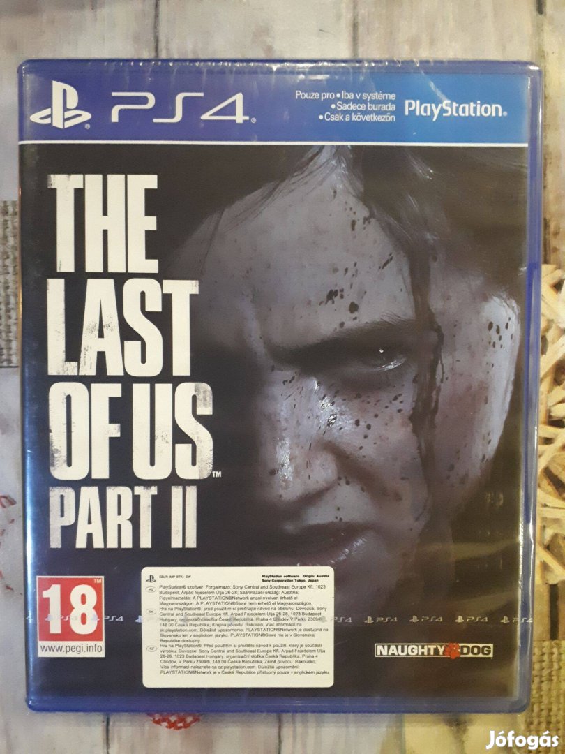 The Last OF US 2 (magyar!) ps4-PS5 játék eladó-csere "