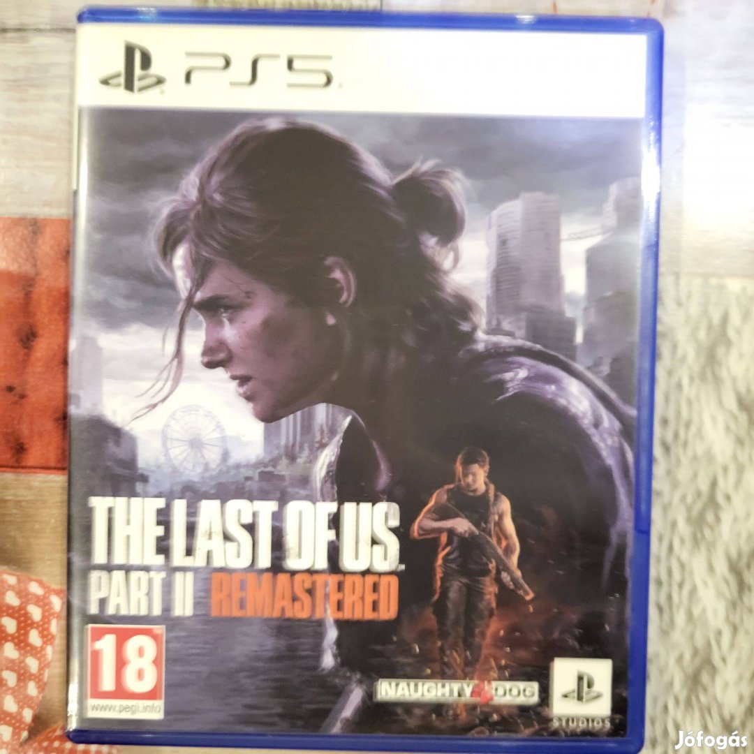 The Last OF US PART 2 Remastered ps5 játék eladó-csere