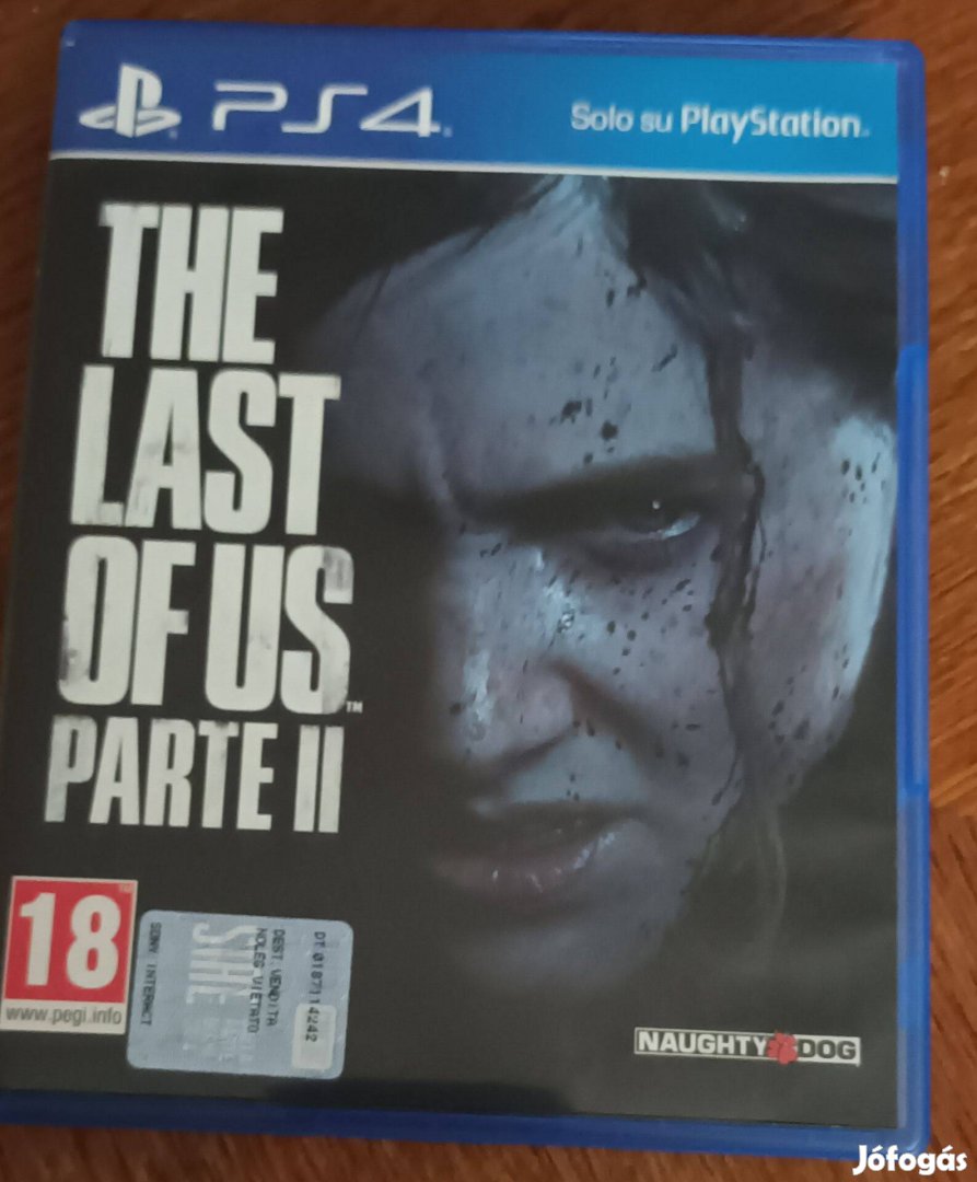 The Last OF US Parte 2 PS4