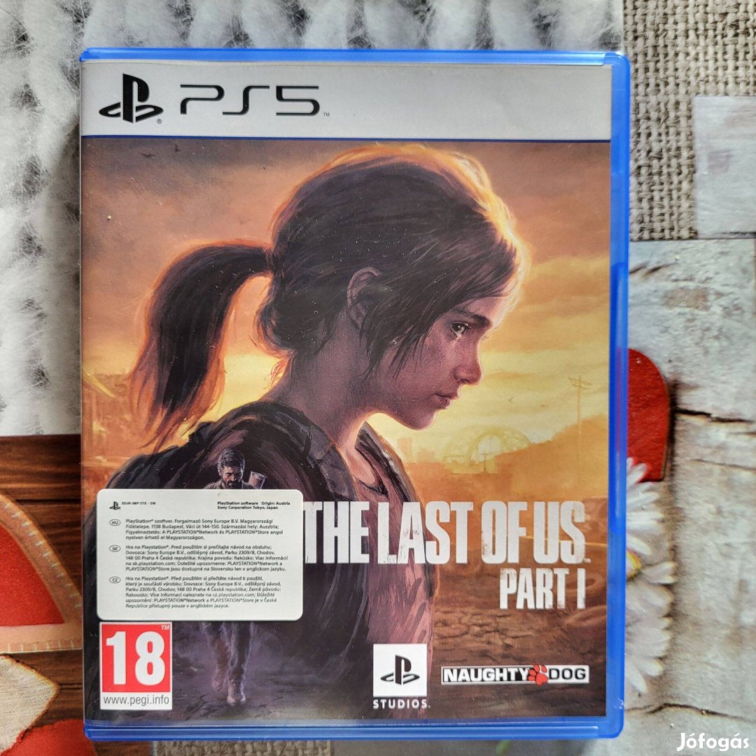 The Last OF US Remastered (magyar!) ps5 játék eladó-csere