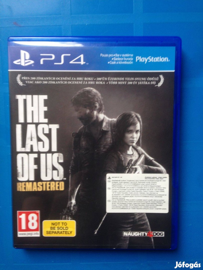 The Last OF US Remastered ps4-PS5 játék eladó-csere "