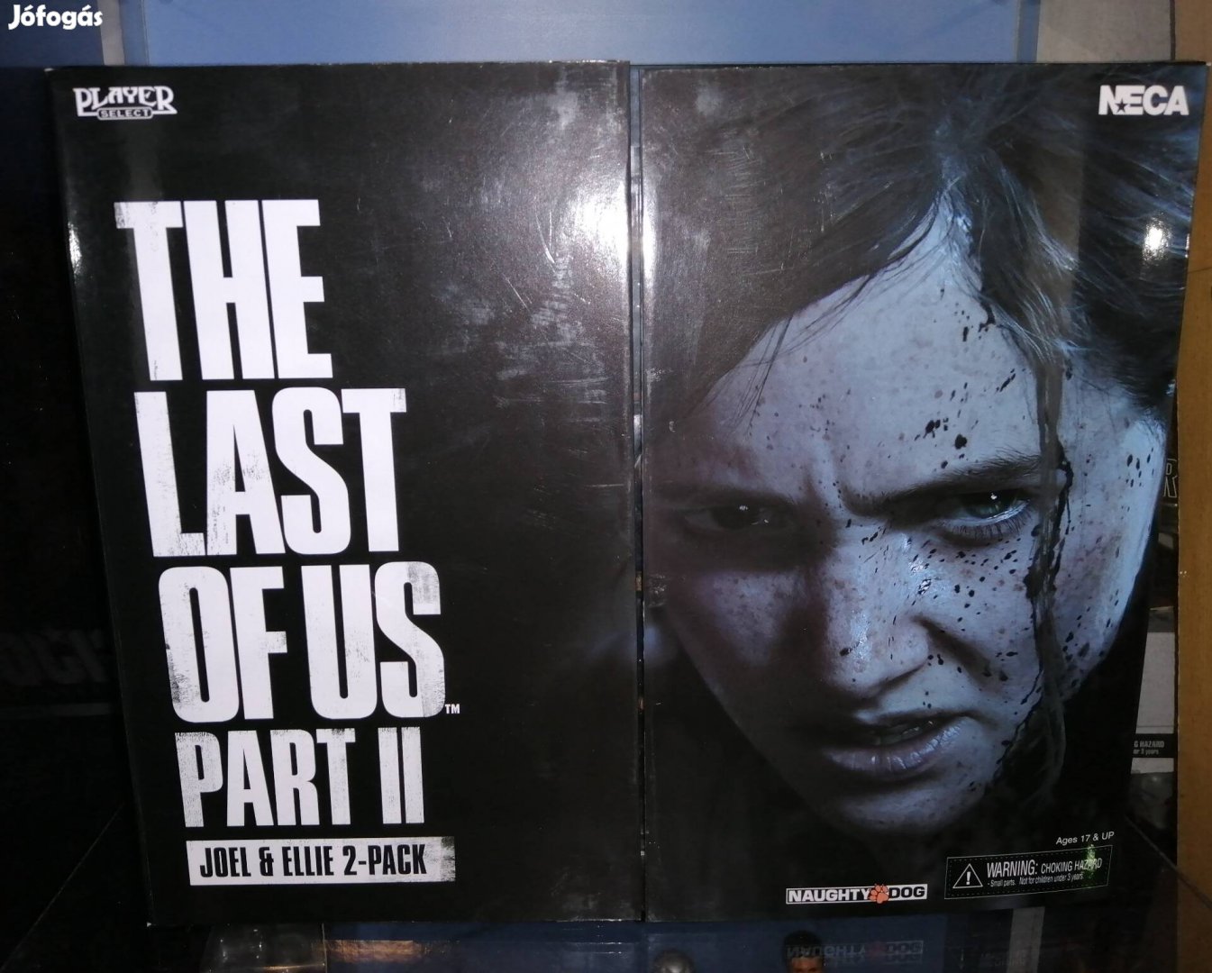 The Last Of Us 2, Joel & Ellie 2 pack, Neca figurák. 