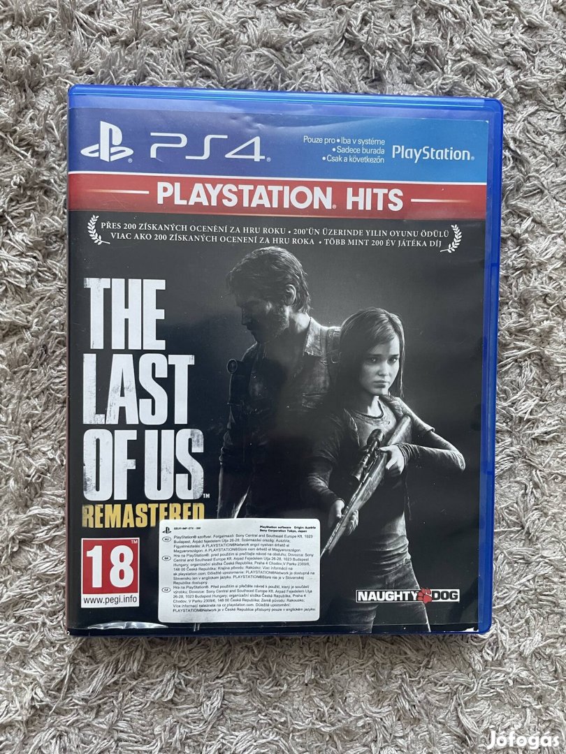 The Last Of Us PS4