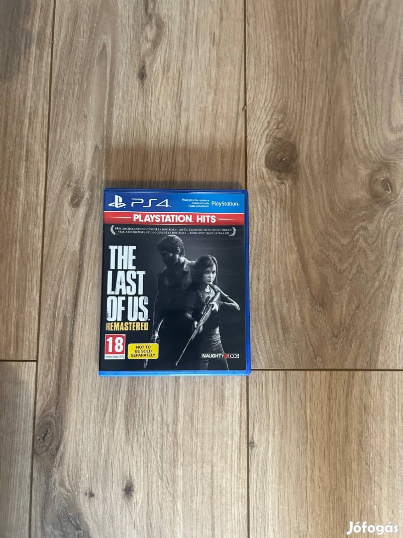 The Last Of Us Remastered PS4