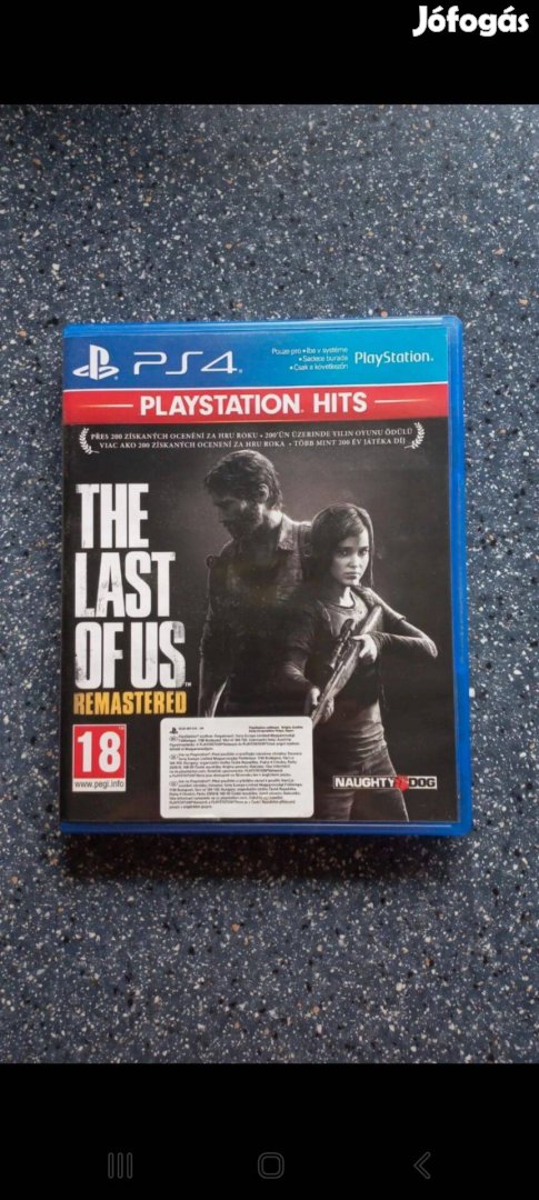 The Last Of Us Remastered PS4