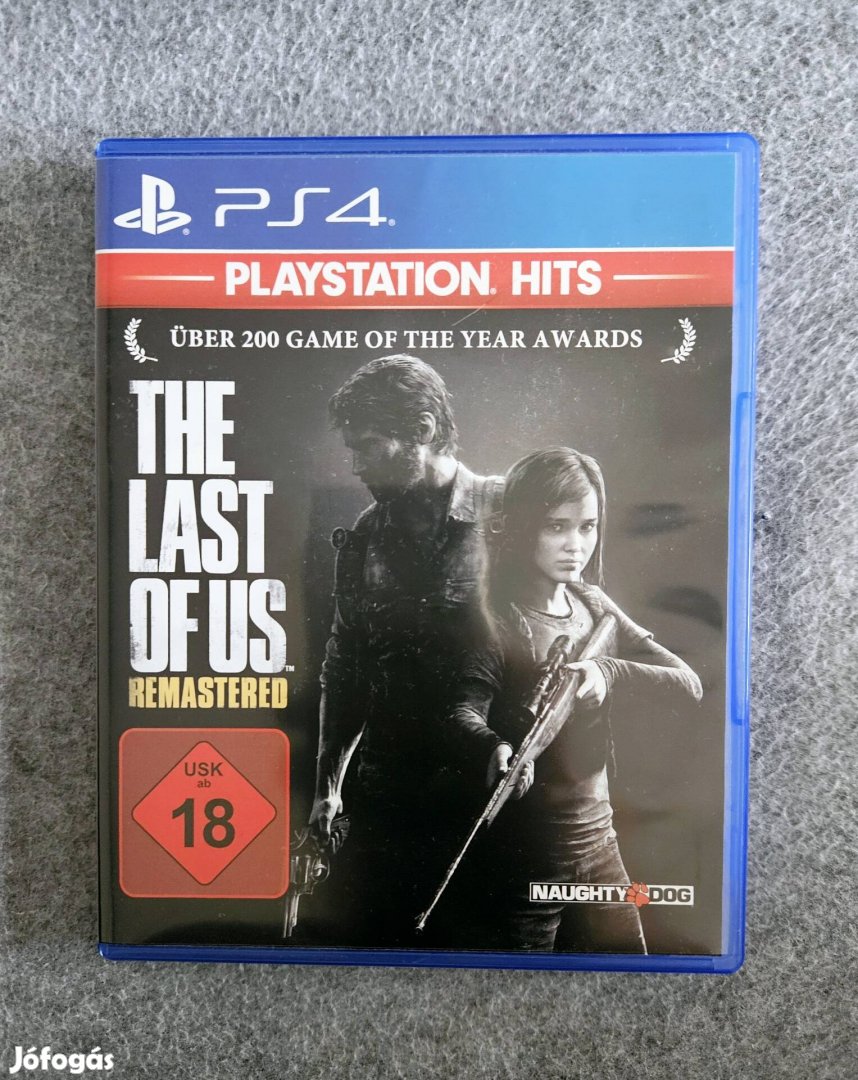 The Last Of Us Remastered - PS4