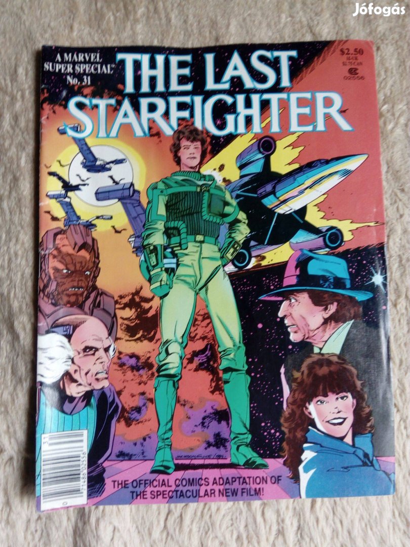 The Last Starfighter/Az utolsó csillagharcos képregény eladó!