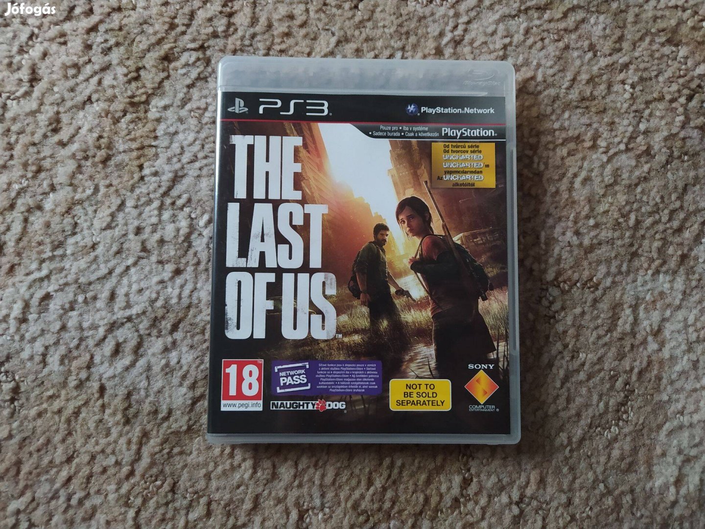 The Last of Us PS3 Playstation