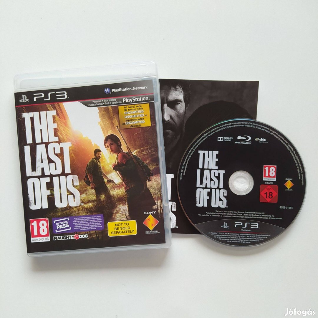 The Last of Us PS3 Playstation 3