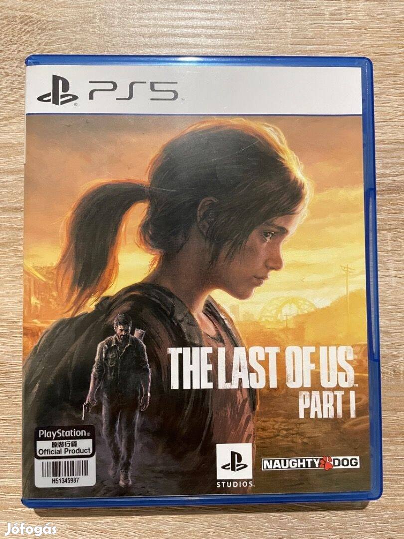 The Last of Us Part 1 Ps5 játék bontatlan 