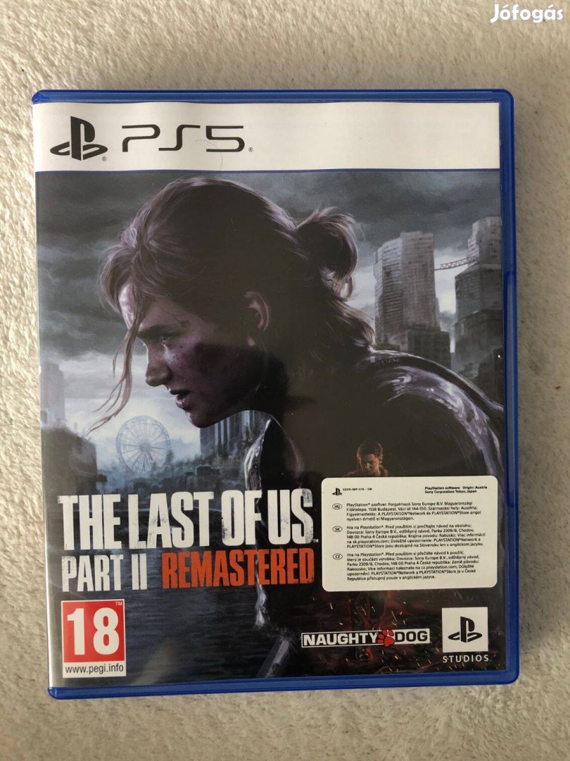 The Last of Us Part II 2 Remastered Ps5 Playstation 5 játék