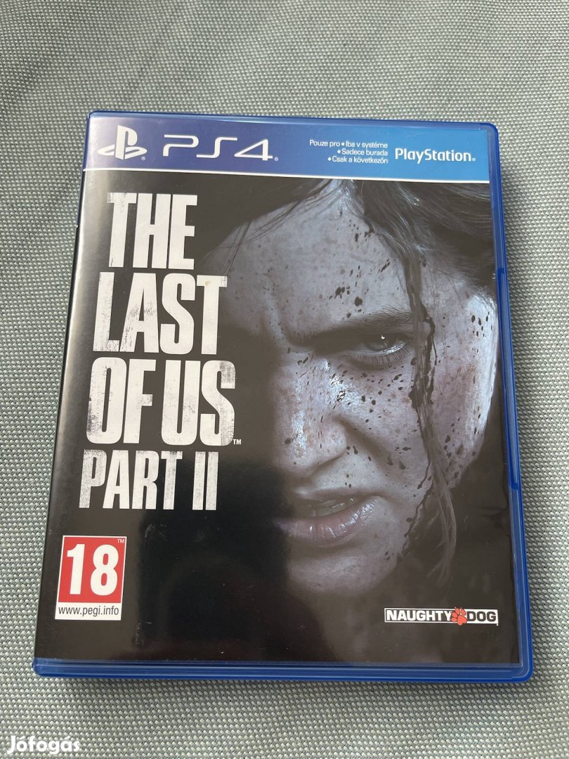 The Last of Us Part II PS4