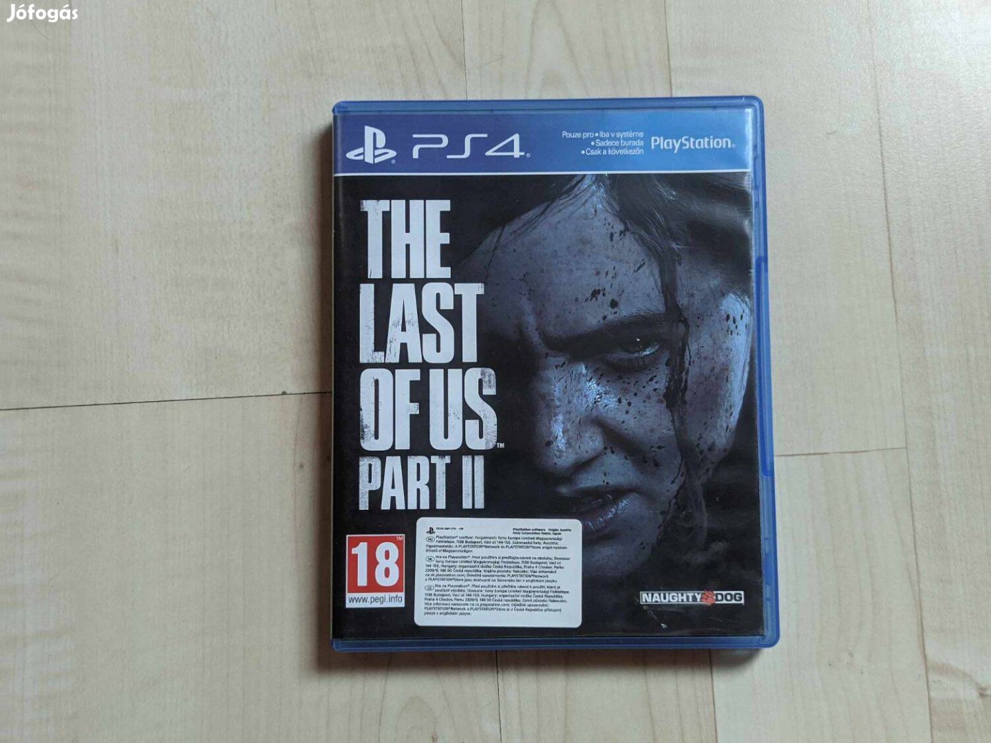 The Last of Us Part II PS4 játéklemez