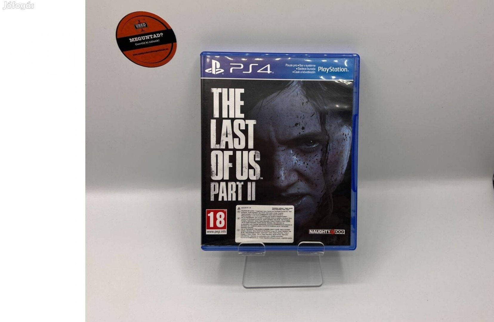 The Last of Us Part II - PS4 játék, használt