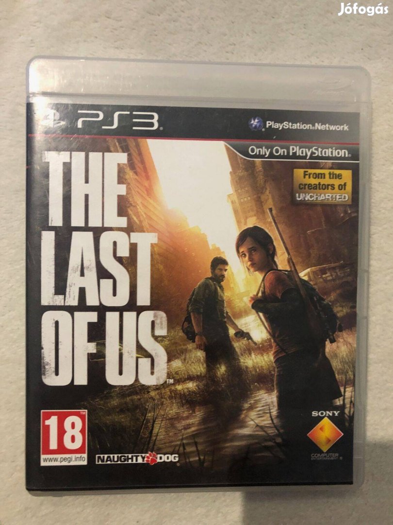 The Last of Us Ps3 Playstation 3 játék