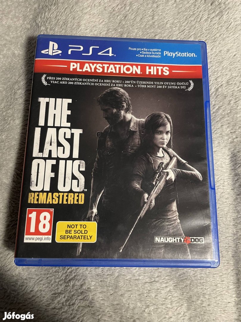 The Last of Us Remastered PS4 PS5