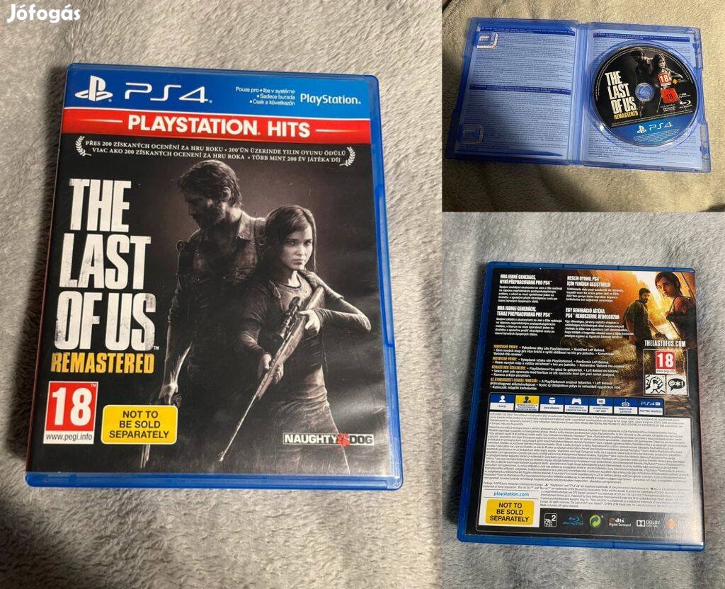 The Last of Us Remastered PS4 PS5