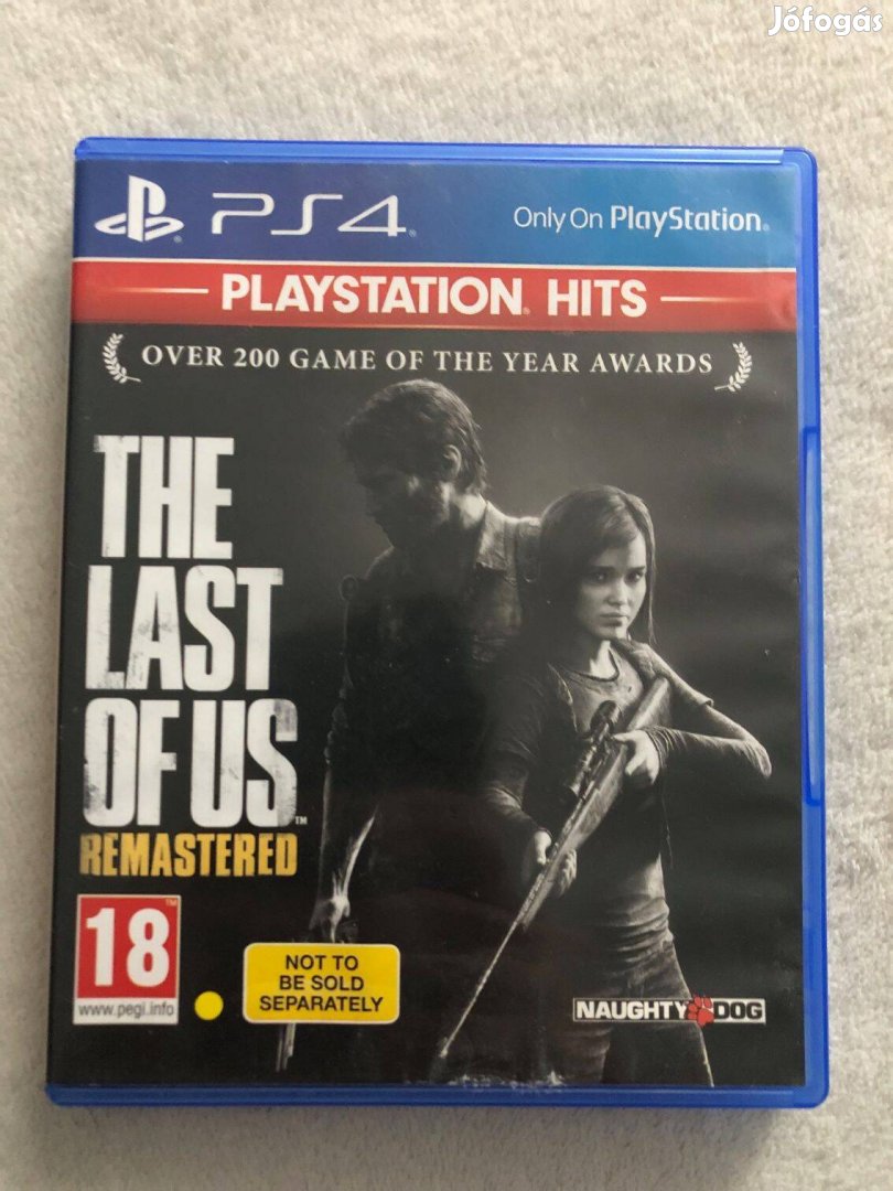 The Last of Us Remastered Ps4 Playstation 4 játék