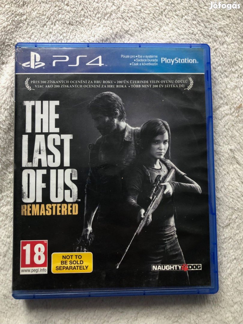 The Last of Us Remastered Ps4 Playstation 4 játék