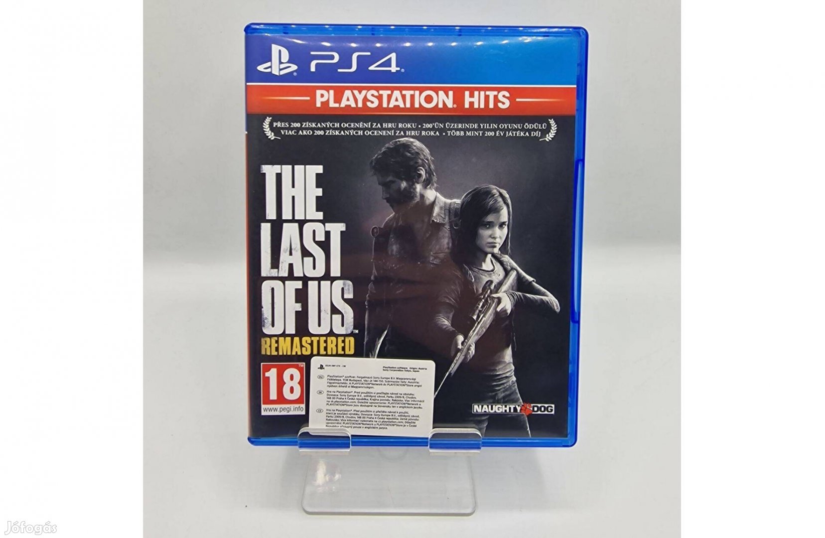The Last of Us Remastered - PS4 játék, használt