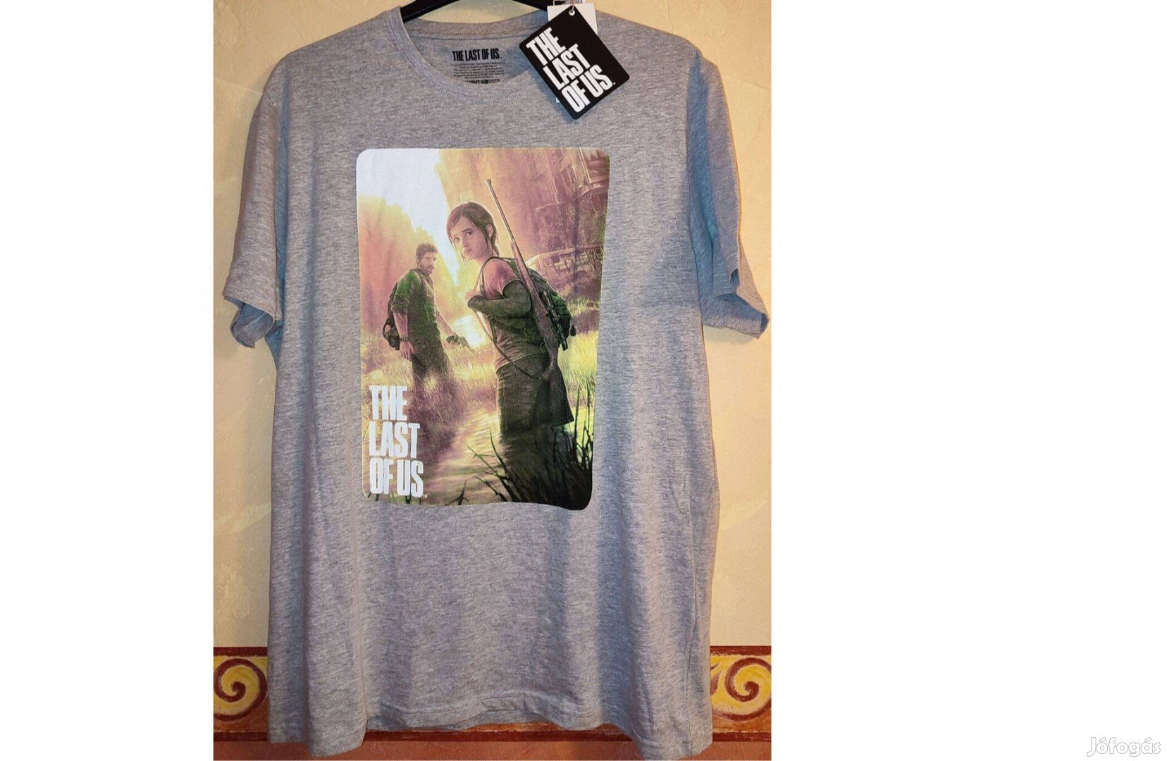 The Last of Us eredeti Springfield póló (XL)