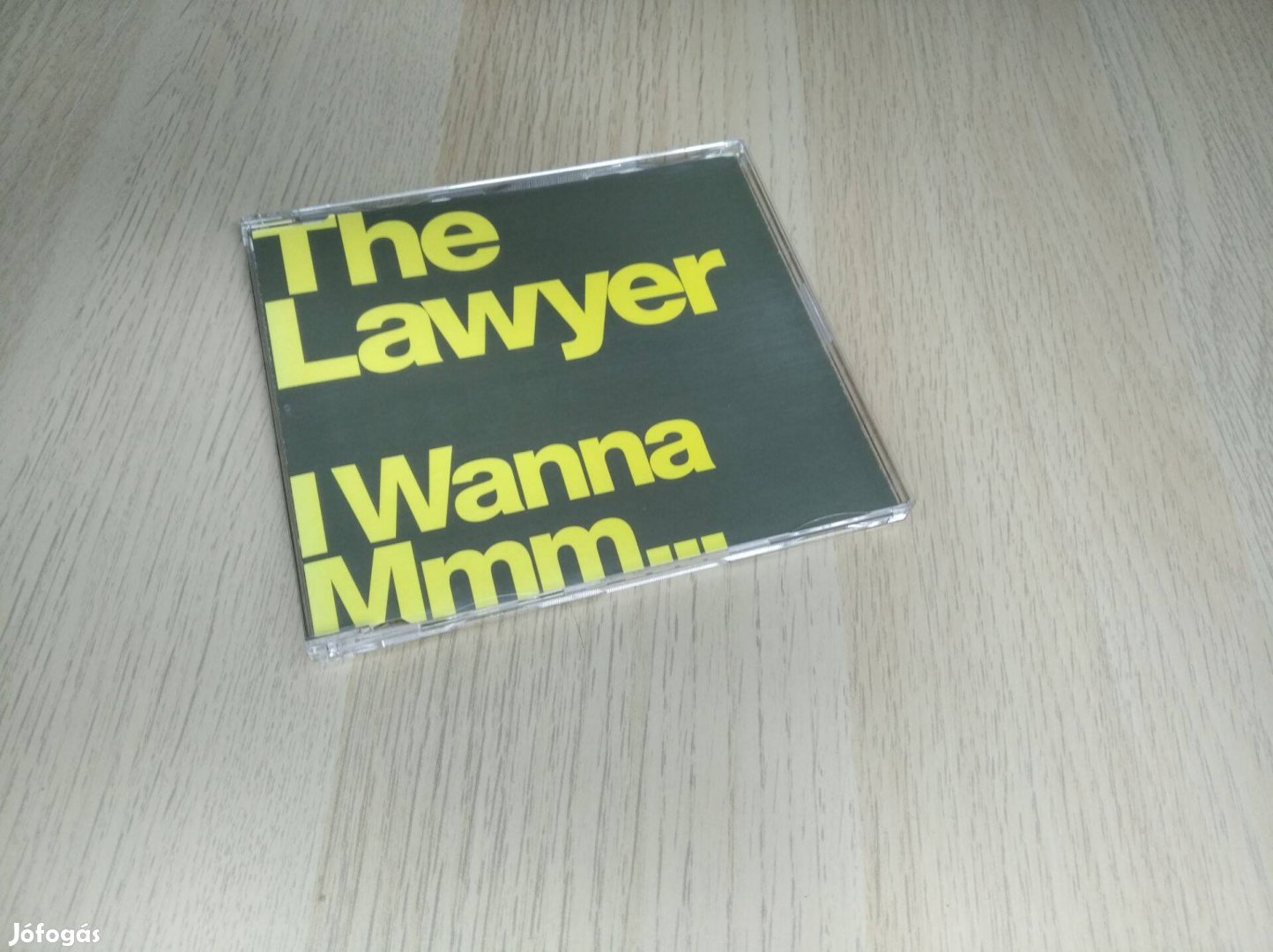 The Lawyer - I Wanna Mmm. / Maxi CD 1999