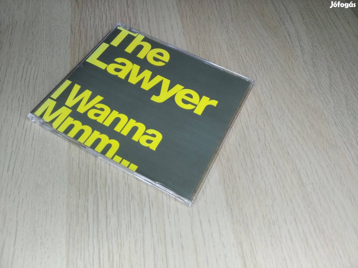 The Lawyer - I Wanna Mmm. / Maxi CD 1999