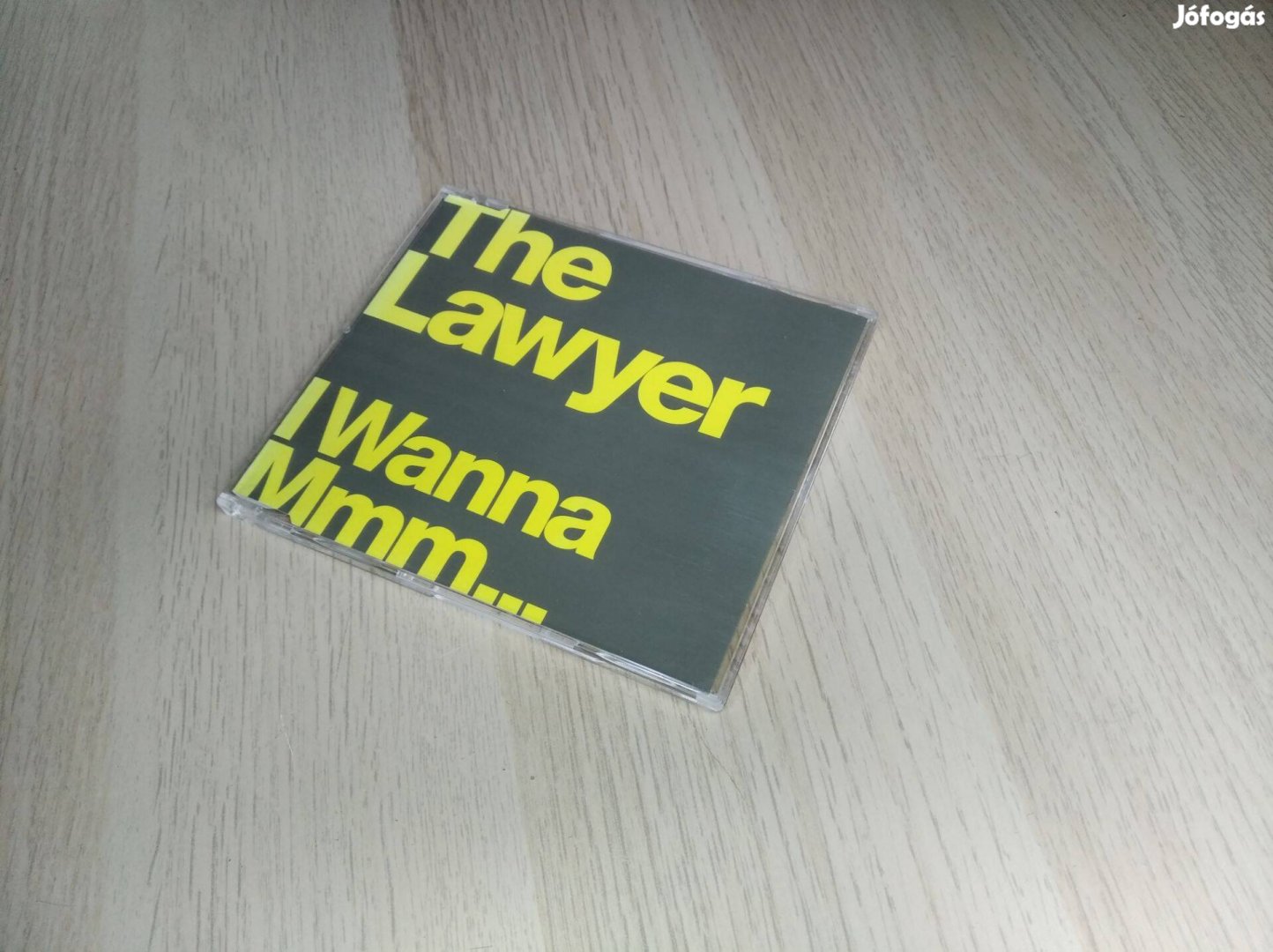 The Lawyer - I Wanna Mmm. / Maxi CD 1999