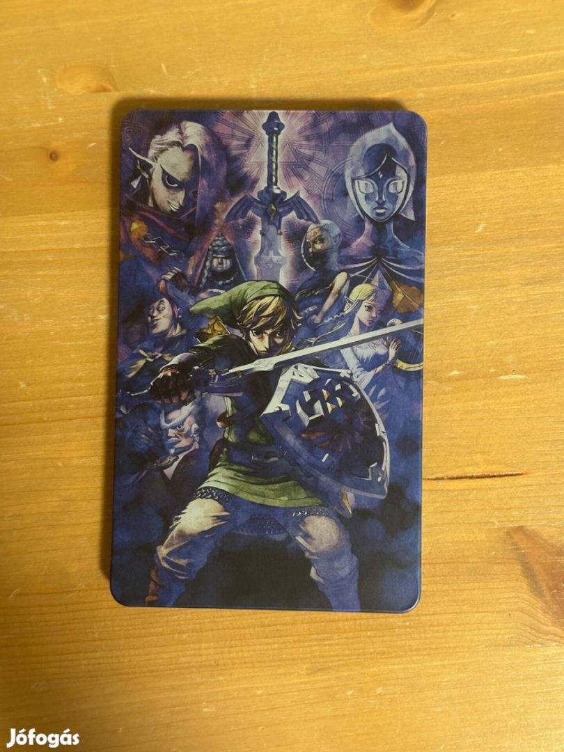 The Legend Of Zelda: Skyward Sword HD Steelbook (csak a tok)