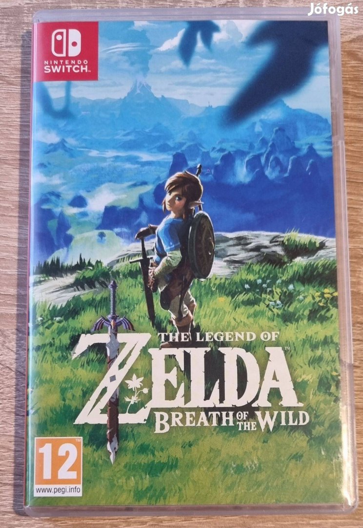 The Legend of Zelda Breath of the Wild játék eladó - Nintendo Switch